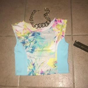 Nicki Minaj crop top